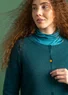 Cardigan in wool (dark jasper S)
