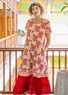 Robe "Rema" en jersey de coton biologique (coquillage L)