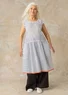 Kleid „Nord“ aus Bio-Baumwollgewebe (halbgebleicht S)