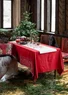 “Baluns” tablecloth in organic cotton (poppy One Size)