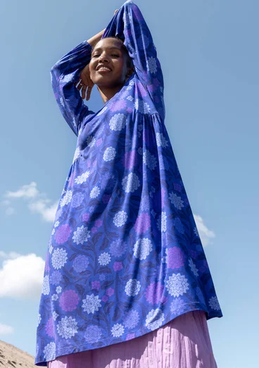 Jerseykleid „Pink Moon“ aus Lyocell/Elasthan - lupine