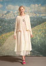 Strickjacke „Raya“ aus Bio-Baumwolle - ungefärbt