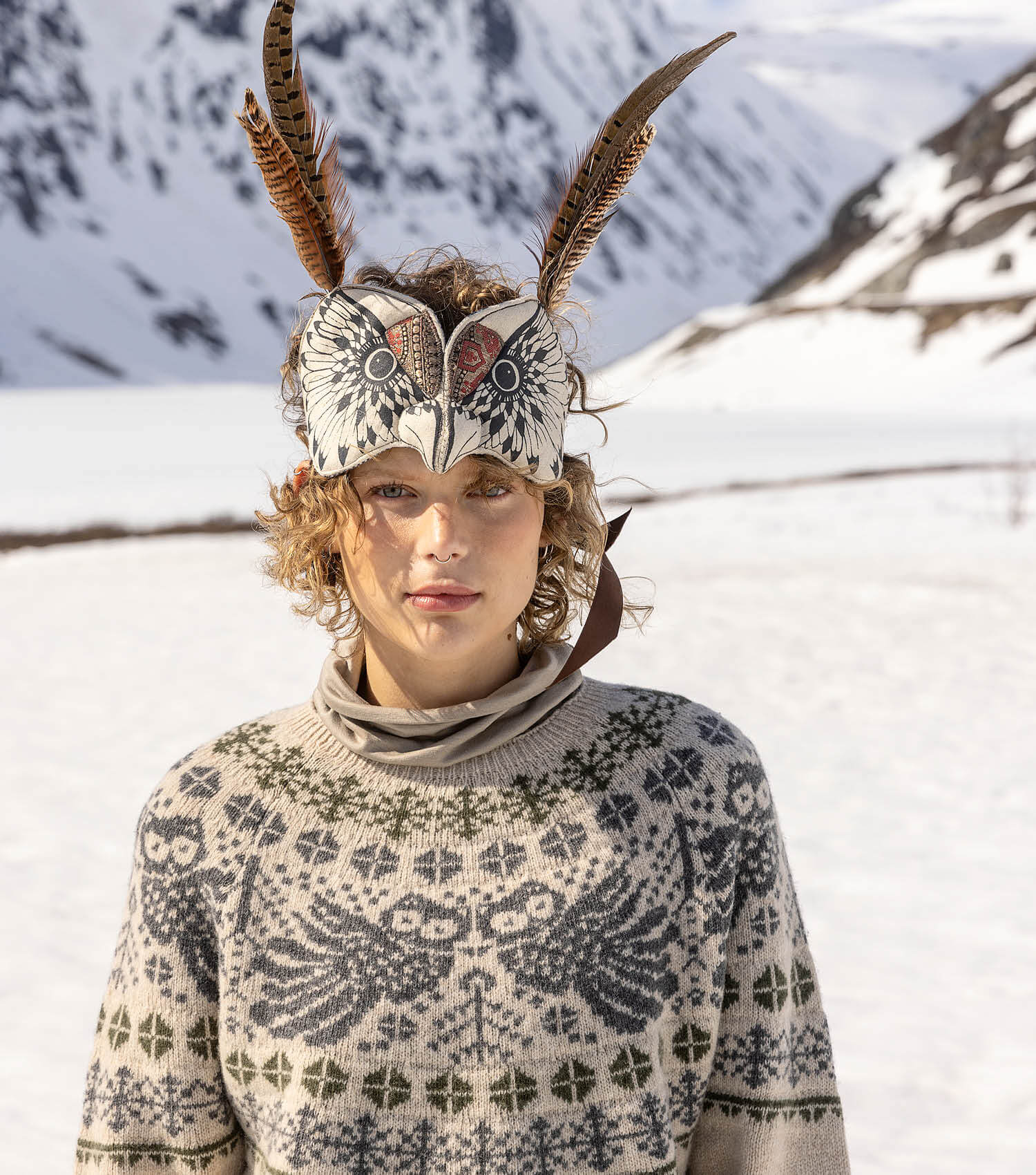 Alaska's wild heart | Patterned clothing | Holiday 2025