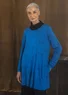 Tunique "Pedernal" en jersey de modal (bleu roi XL)