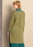 Tunique "Juliet" en jersey de coton biologique/modal (thuya S)