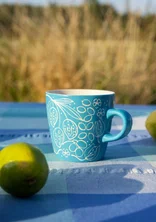 Tasse „Botanic“ aus Keramik - bach
