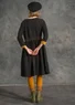 Jerseykleid aus Bio-Baumwolle/Modal (schwarz S)