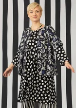 Blouse "Uuve" en coton biologique - noir