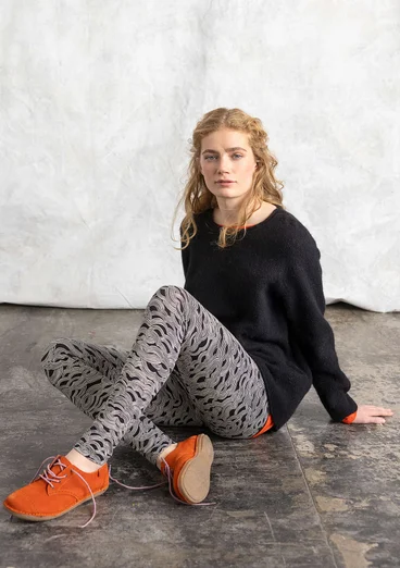 Favourite alpaca-blend sweater - black
