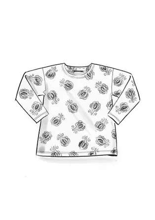Shirt „Calla“ aus Bio-Baumwolle/Modal - rosenholz