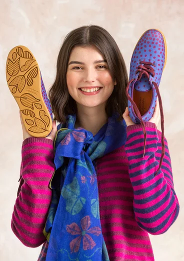 Baskets "Juno" en polyester recyclé -