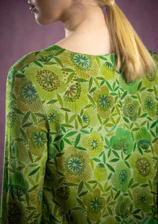 Gemustertes Shirt „Ada“ aus Lyocell/Elasthan - salbei