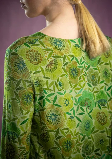 Gemustertes Shirt „Ada“ aus Lyocell/Elasthan - salbei