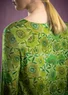Gemustertes Shirt „Ada“ aus Lyocell/Elasthan (salbei L)