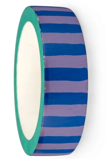 Armreif „Mix“ aus Recyclingholz - veilchen