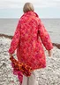“Kaprifol” organic cotton coat (coral S)