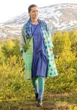 Jacke „Madras“ aus Bio-Baumwolle - jade