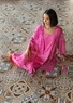 Webkimono „Travel“ aus Viskose (begonienrosa S/M)