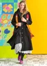Manteau "Web" en laine/polyester recyclés  (noir S)