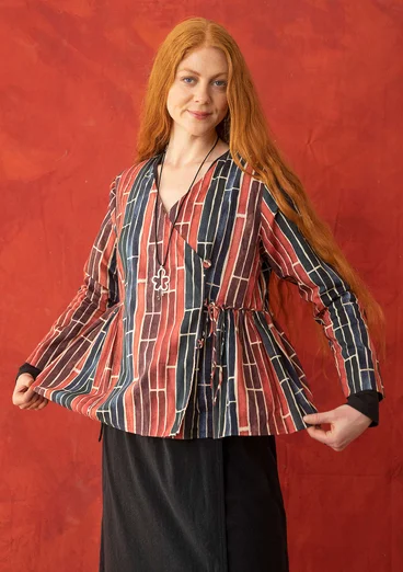 Blouse "Himalaya" en coton biologique -