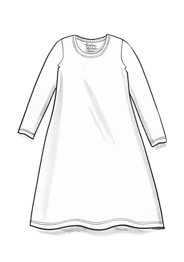 Jerseykleid „Luna“ aus Lyocell/Elasthan - petrol