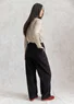 Cordhose „Rime“ aus Bio-Baumwolle (schwarz M)