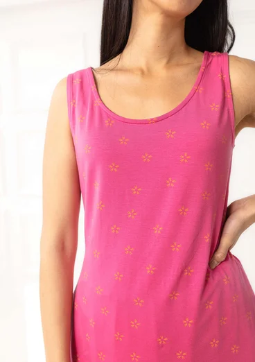 "Galilei"-trikootoppi lyocellia ja elastaania - tumma pioni