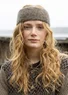 Headband in an alpaca blend (light potato/melange One Size)