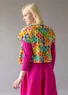 “Petite” jersey top in organic cotton (multicoloured L)