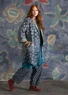 Wendemantel „Rani“ aus Bio-Baumwolle (indigo XL)