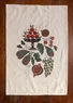 Torchon "Fruits" en coton biologique (gris cendré foncé Taille unique)
