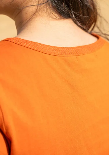 Top "Daisy" en coton biologique - henné
