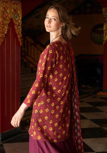 “Katmandu” organic cotton/modal jersey tunic -