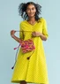 “Billie” organic cotton shoulder bag (masala One Size)