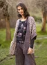 Kimono tissé ”Willow” en coton biologique (kashish L)