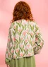Gilet "Tulip" en coton biologique/recyclé (naturel XXL)