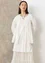 “Syd” woven organic cotton blouse (light ecru S)