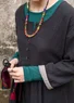 Webkleid aus Öko-Baumwolle (dunkelaschgrau S)
