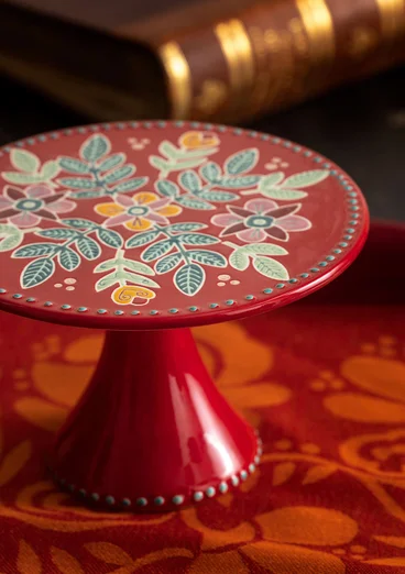 Kakfat "Mongolia" i keramik - tomat