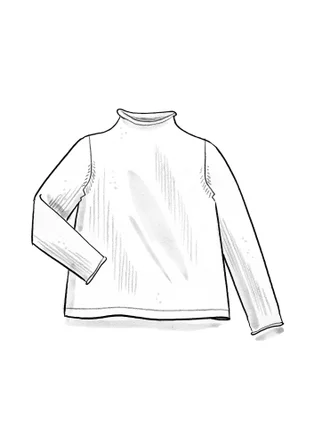 Feinstrick-Pullover aus zarter Wolle - weidenröschen