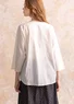Blus "Evelyn" i ekologisk bomull (oblekt XL)