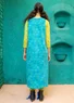 Jerseykleid „Sparkle“ aus Bio-Baumwolle (türkis S)