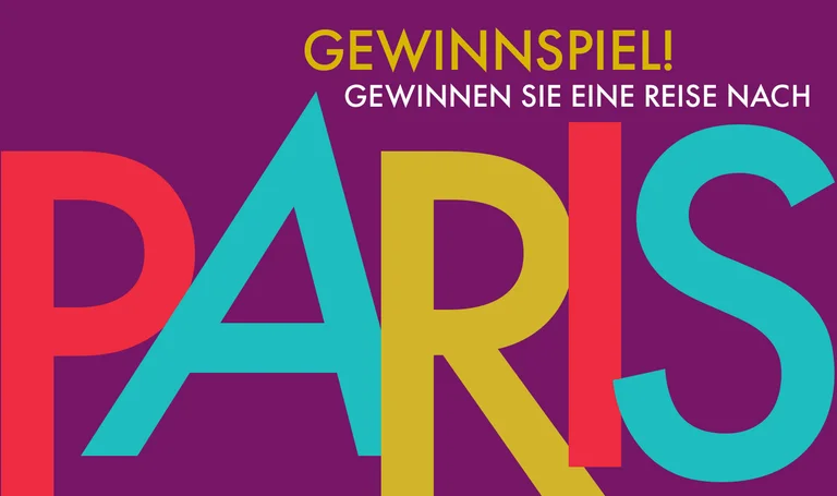 Win a trip to Paris