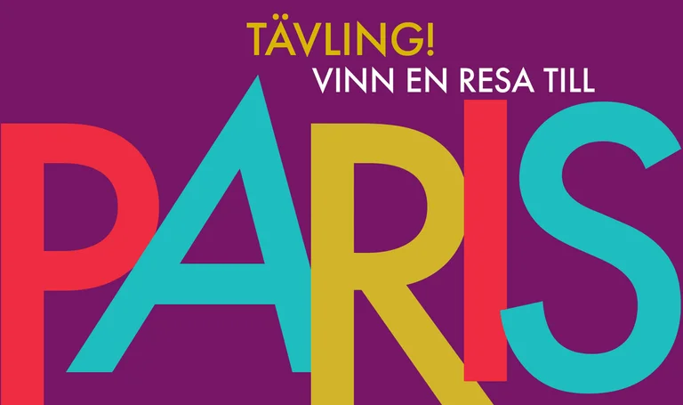 Win a trip to Paris