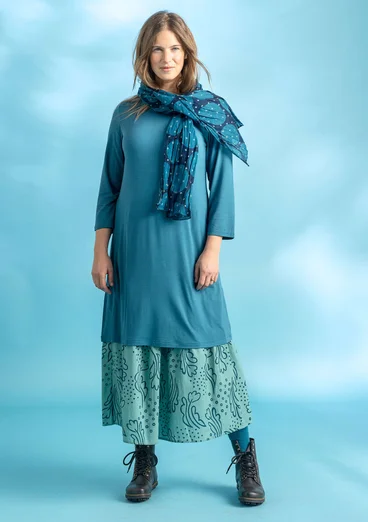 Jerseykleid „Luna“ aus Lyocell/Elasthan - petrol