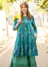 Jerseykleid „Polly“ aus Bio-Baumwolle/Modal (porzellanblau S)