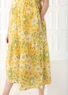 Robe "Bouquet" en coton biologique tissé (cytise L)