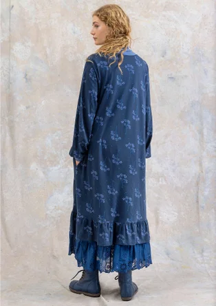 Jerseykleid „Rönnbär“ aus Bio-Baumwolle/Modal - dunkelindigo