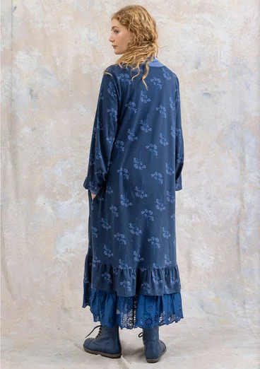 Jerseykleid „Rönnbär“ aus Bio-Baumwolle/Modal - dunkelindigo