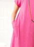 Robe "Galilei" en jersey de lyocell/élasthanne (pivoine foncé M)